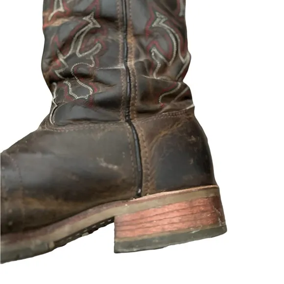 Double H boots size 9.5