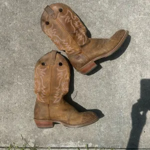 Double H Brown Cowboy &amp; Western Boots