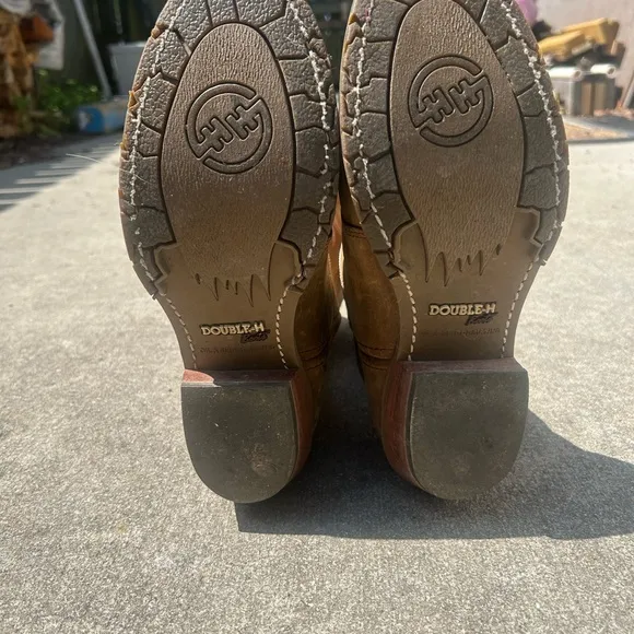 Double H Brown Cowboy &amp; Western Boots