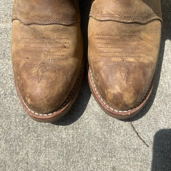 Double H Brown Cowboy &amp; Western Boots
