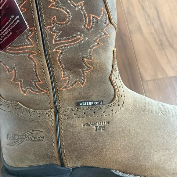 Double H Phantom Rider Men’s Work Boots