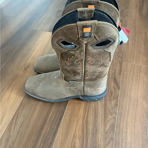 Double H Phantom Rider Men’s Work Boots