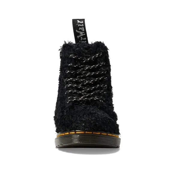 Dr. Marten Kids' 1460 Tinsel Faux Fur Boot in size 12 BRAND NEW/never worn ✨