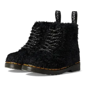 Dr. Marten Kids' 1460 Tinsel Faux Fur Boot in size 12 BRAND NEW/never worn ✨