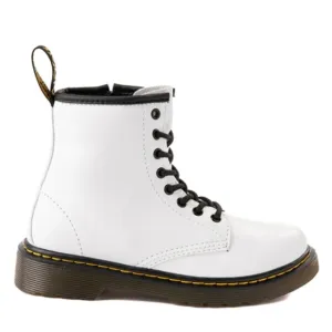 Dr. Martens 1460 8-Eye Boot - Little Kid / Big Kid - White.  Girls size 4 NWT