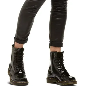 DR. MARTENS 1460 8-Eye Patent Boots