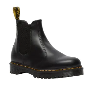 Dr Martens 2976 Bex Smooth Leather Chelsea Boots in Black Sz 11