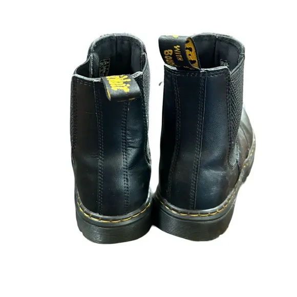 DR. MARTENS 2976 SLIP RESISTING CHELSEA BOOTS - SOFT TOE