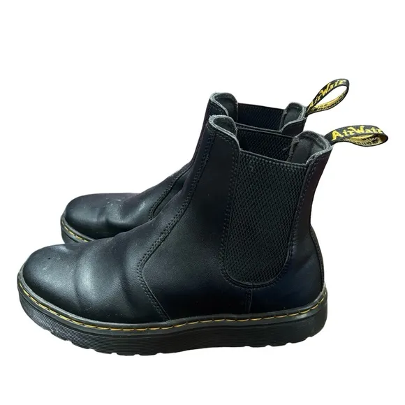 DR. MARTENS 2976 SLIP RESISTING CHELSEA BOOTS - SOFT TOE