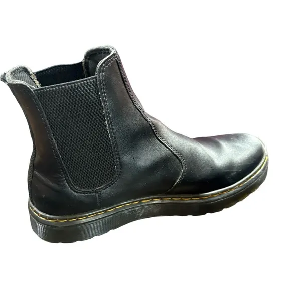 DR. MARTENS 2976 SLIP RESISTING CHELSEA BOOTS - SOFT TOE