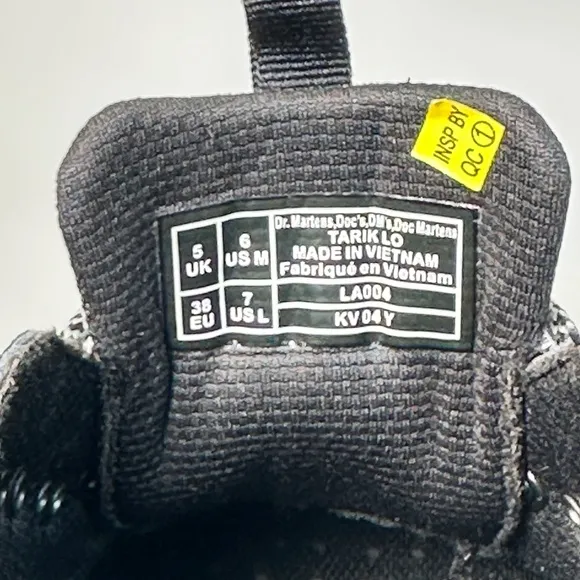 Dr. MARTENS®  |  AIRWAIR™ |  TARIK LO SHOES  |  Women-7US  |  Men-6US  |   Nice