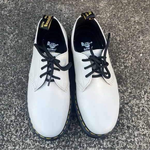 Dr. Martens Audrick Platform Derby Oxford 3-Eye Shoes