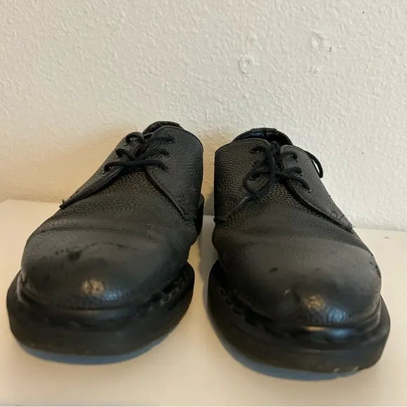 Dr. Martens black 1461 pebble 3 eye oxford dress shoes size Men’s 6  Women’s 7.5