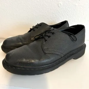 Dr. Martens black 1461 pebble 3 eye oxford dress shoes size Men’s 6  Women’s 7.5