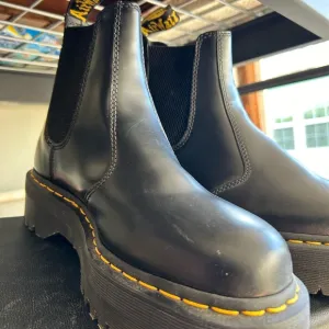 Dr. Martens Black boots size 10 women as is condition