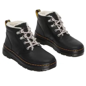 Dr. Martens Black Leather Boots 8 black
