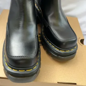 Dr. Martens Black Leather Boots New with No tags