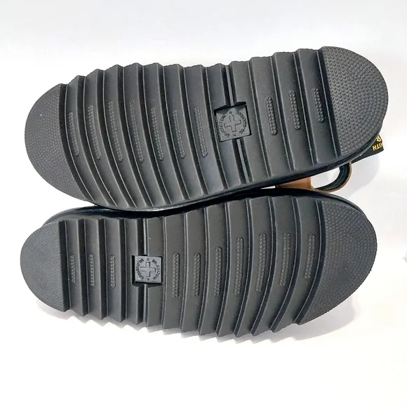Dr. Martens Blaire Tumbled Nubuck Sandals, NEW, Size 8|EUR 39