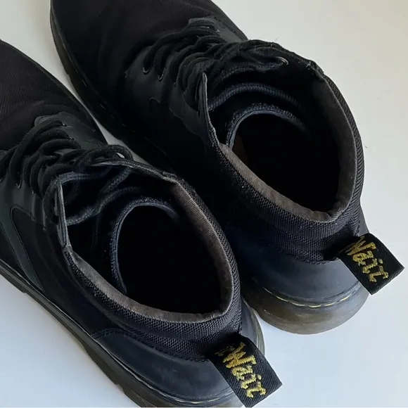 Dr. Martens Bonny Chukka Black Casual Boots Men's Size 11