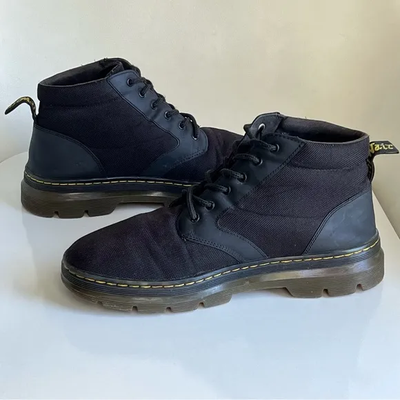 Dr. Martens Bonny Chukka Black Casual Boots Men's Size 11