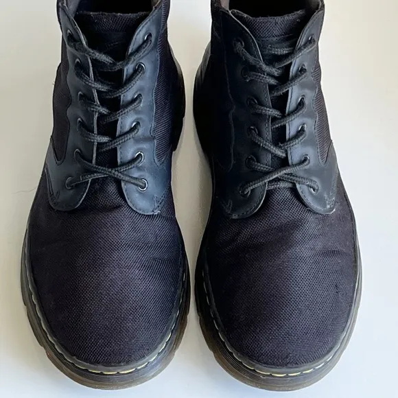 Dr. Martens Bonny Chukka Black Casual Boots Men's Size 11
