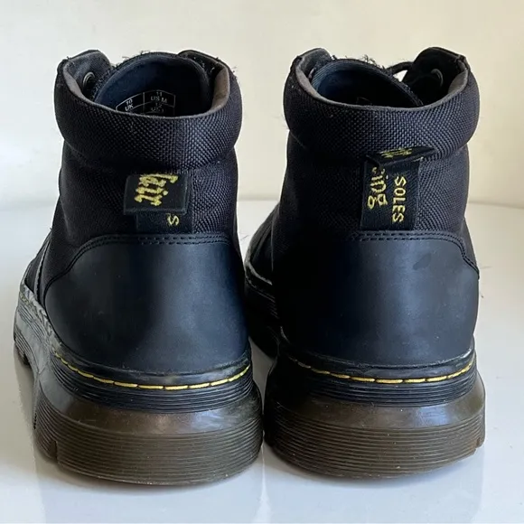 Dr. Martens Bonny Chukka Black Casual Boots Men's Size 11