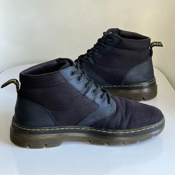 Dr. Martens Bonny Chukka Black Casual Boots Men's Size 11