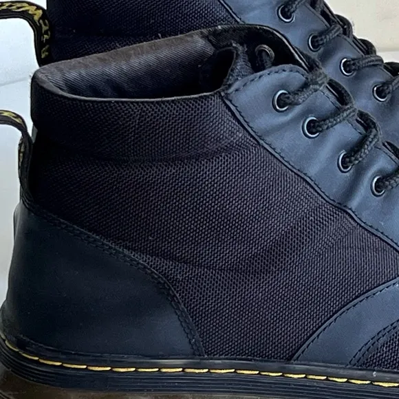 Dr. Martens Bonny Chukka Black Casual Boots Men's Size 11