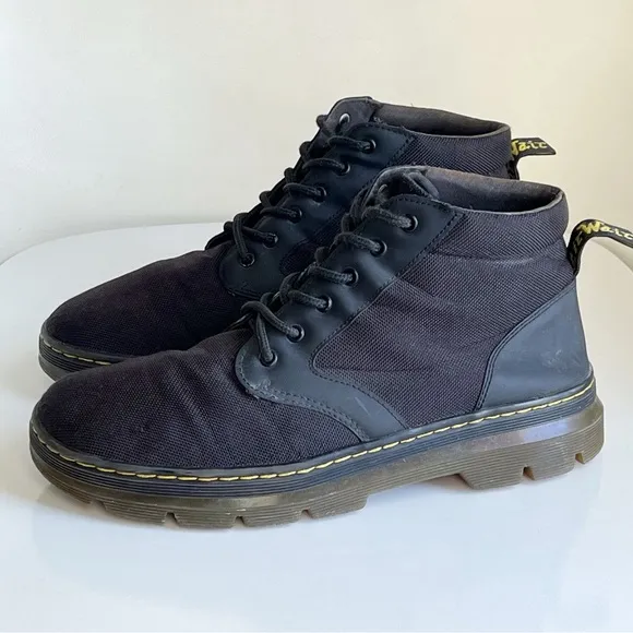 Dr. Martens Bonny Chukka Black Casual Boots Men's Size 11