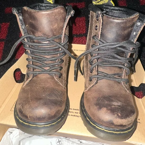 Dr. Martens Brooklee Kids Boots