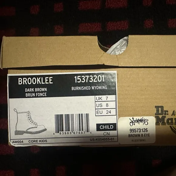 Dr. Martens Brooklee Kids Boots
