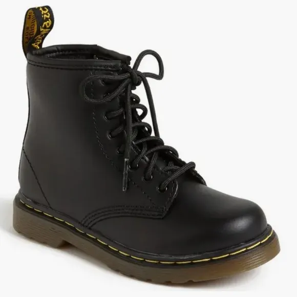 Dr. Martens Denaley kids boots size 4 in black