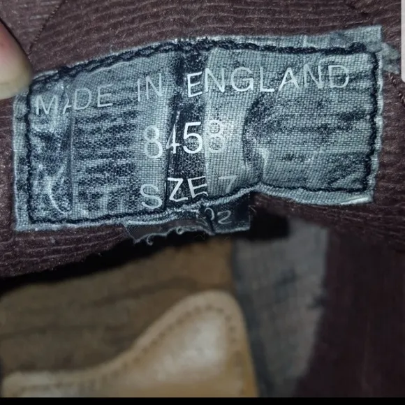 DR. MARTENS DOC MOC TOE ANKLE BOOTS 8458 BROWN LEATHER