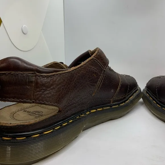 Dr. Martens Fisherman’s Y2K 90’s Leather Sandals Size 11
