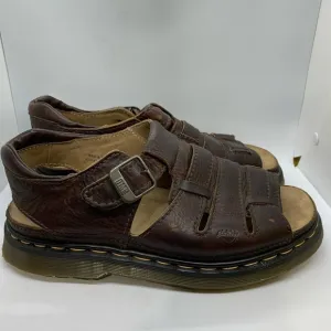 Dr. Martens Fisherman’s Y2K 90’s Leather Sandals Size 11