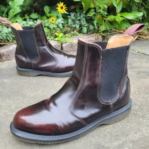 Dr Martens  Flora chelsea boots