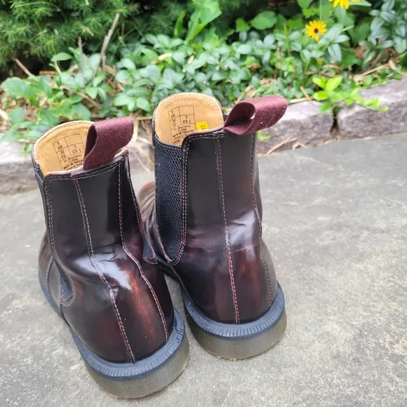 Dr Martens  Flora chelsea boots