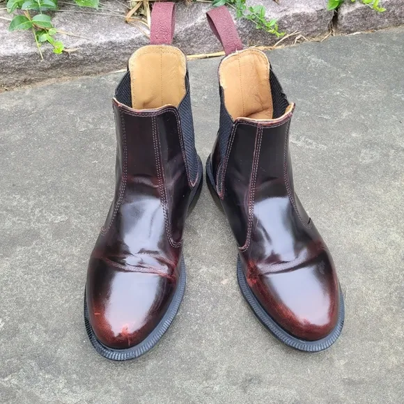 Dr Martens  Flora chelsea boots