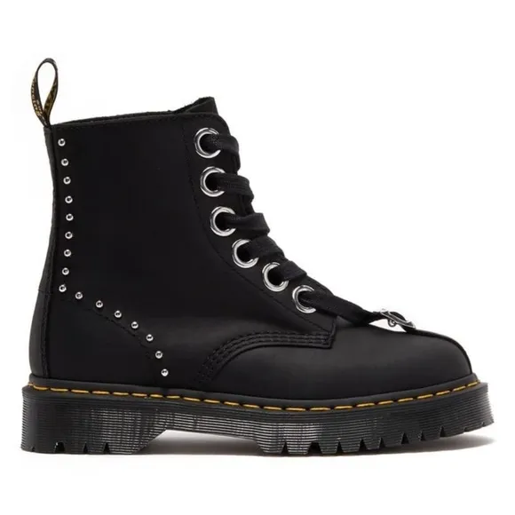 Dr. Martens Gomez Studded Combat Boots *RARE*