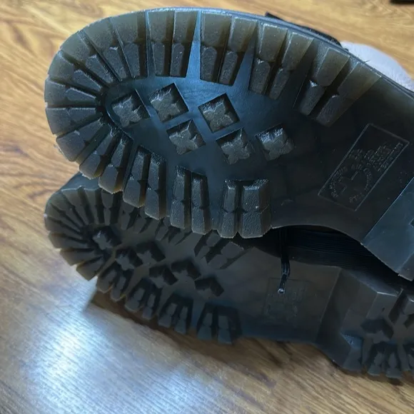 Dr. Martens Gray Lace Up BootsSize-7Perfect condition only worn a few times