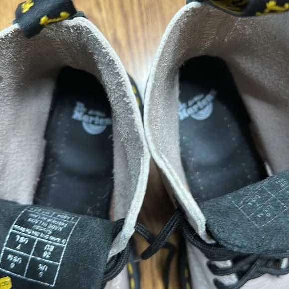 Dr. Martens Gray Lace Up BootsSize-7Perfect condition only worn a few times