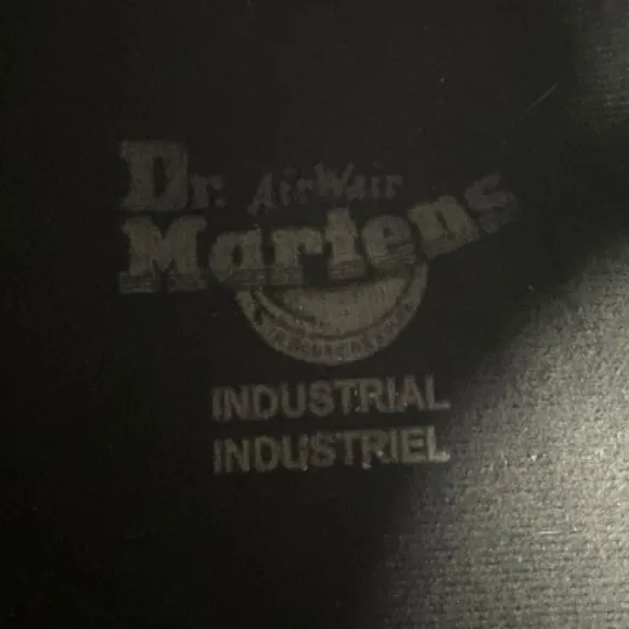 Dr. Martens Industrial Men’s Sussex Bear Track Black Leather Chukka Boots