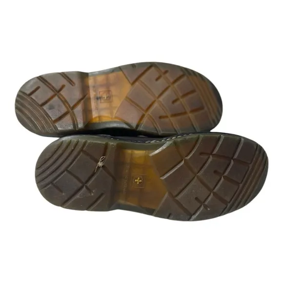 Dr. Martens Industrial Men’s Sussex Bear Track Brown Leather Chukka Boots