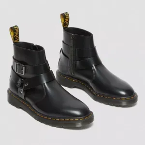 Dr. Martens JAIMES LEATHER HARNESS CHELSEA BOOTS NEW