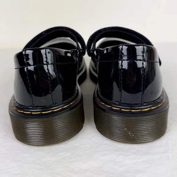 Dr. Martens Junior Maccy Patent Leather Mary Jane Shoes