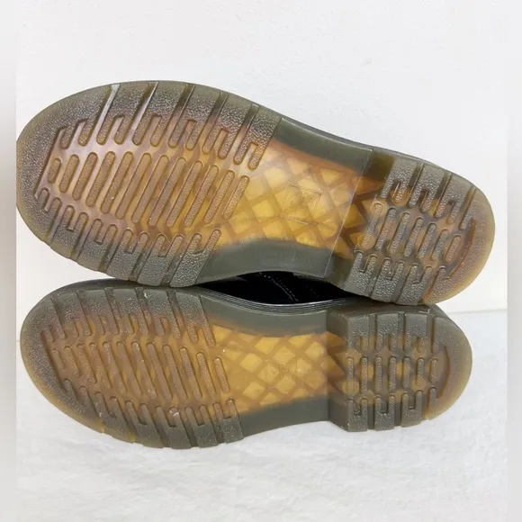 Dr. Martens Junior Maccy Patent Leather Mary Jane Shoes