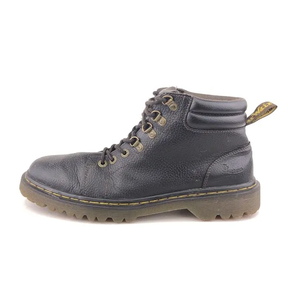 Dr. Martens Kelvin Brown Leather Lace Up Ankle Boots 11
