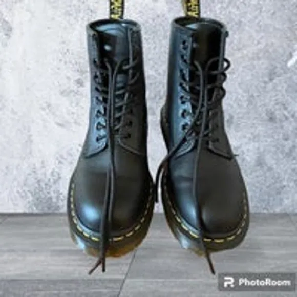 Dr Martens Modern Classics Lace Up Smooth 1460 Boots Size 6