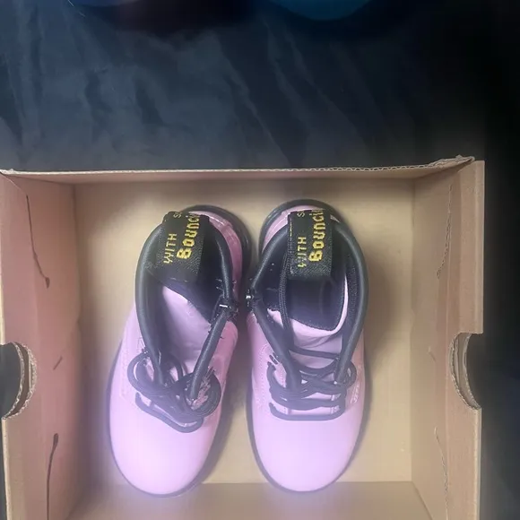Dr. Martens Pink Boots