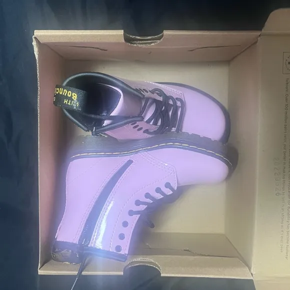 Dr. Martens Pink Boots